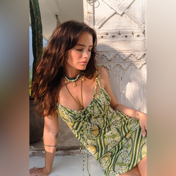 Chasing Unicorns Just Dropped In Embroidered Midi
Dress - Picture 8 of 10